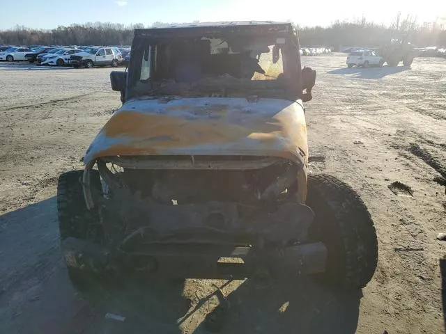 1J4FA54198L524968 2008 2008 Jeep Wrangler- Sahara 5