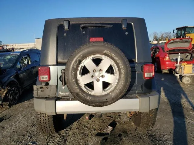 1J4FA54198L524968 2008 2008 Jeep Wrangler- Sahara 6