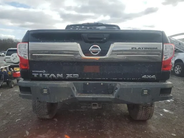 1N6BA1F47GN510779 2016 2016 Nissan Titan- SL 6