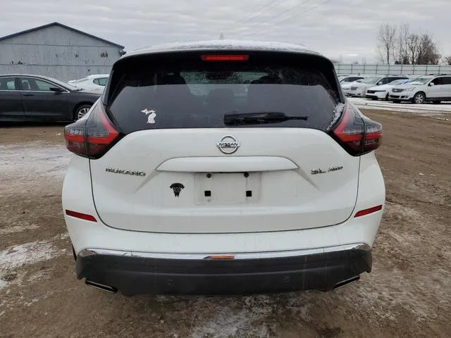 5N1AZ2MS0KN159331 2019 2019 Nissan Murano- S 6