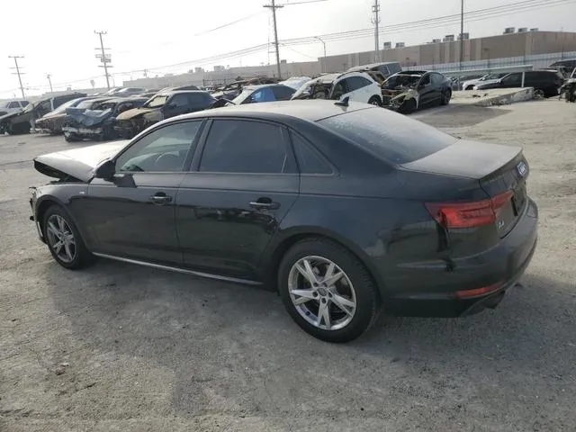 WAUKMAF44JA006938 2018 2018 Audi A4- Premium 2