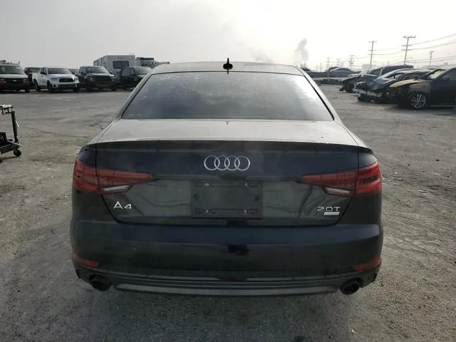 WAUKMAF44JA006938 2018 2018 Audi A4- Premium 6