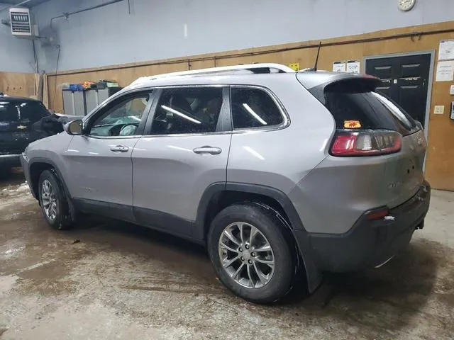 1C4PJMMX0MD146441 2021 2021 Jeep Cherokee- Latitude Lux 2