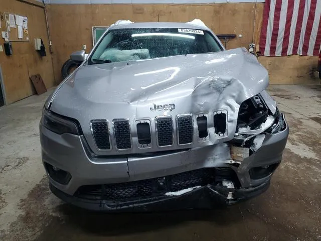 1C4PJMMX0MD146441 2021 2021 Jeep Cherokee- Latitude Lux 5