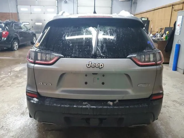 1C4PJMMX0MD146441 2021 2021 Jeep Cherokee- Latitude Lux 6