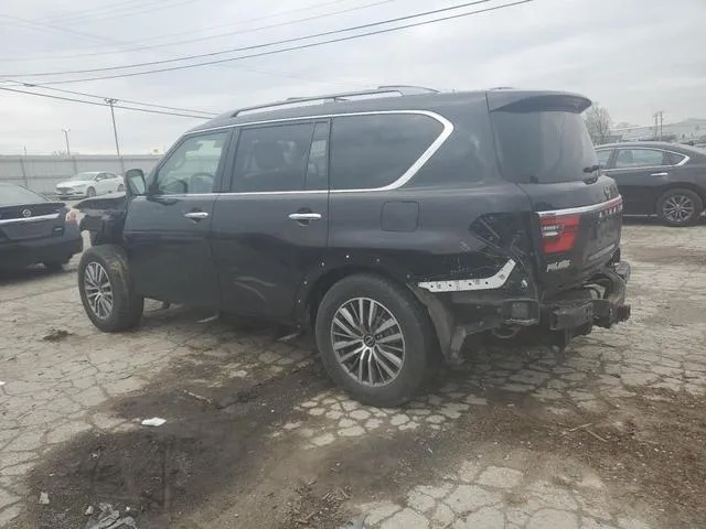 JN8AY2BB1M9791488 2021 2021 Nissan Armada- SL 2