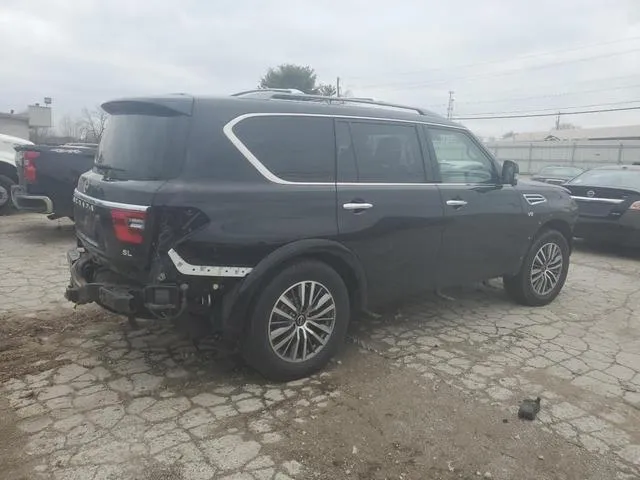 JN8AY2BB1M9791488 2021 2021 Nissan Armada- SL 3