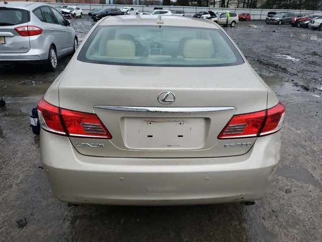 JTHBK1EG4A2396145 2010 2010 Lexus ES- 350 6