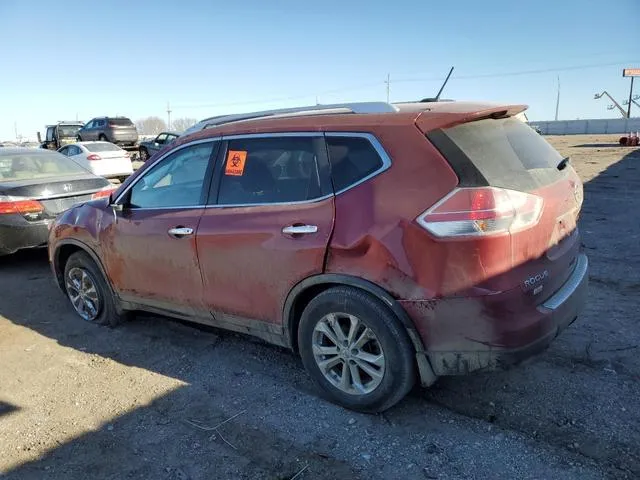 KNMAT2MV5FP545351 2015 2015 Nissan Rogue- S 2