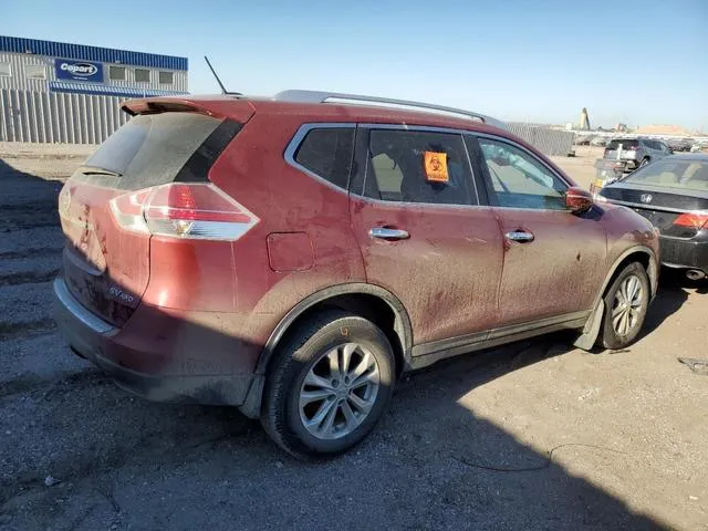 KNMAT2MV5FP545351 2015 2015 Nissan Rogue- S 3