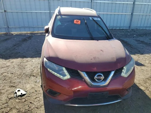 KNMAT2MV5FP545351 2015 2015 Nissan Rogue- S 5