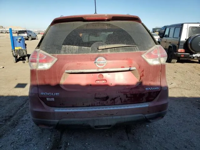 KNMAT2MV5FP545351 2015 2015 Nissan Rogue- S 6