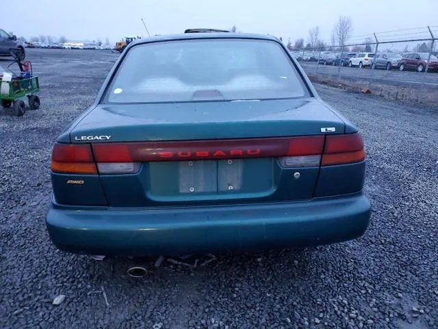 4S3BD4354V7202043 1997 1997 Subaru Legacy- L 6