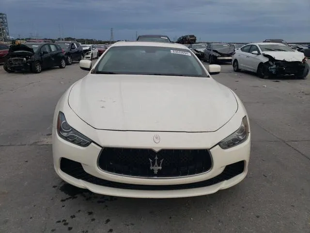 ZAM57XSA6G1172100 2016 2016 Maserati Ghibli 5