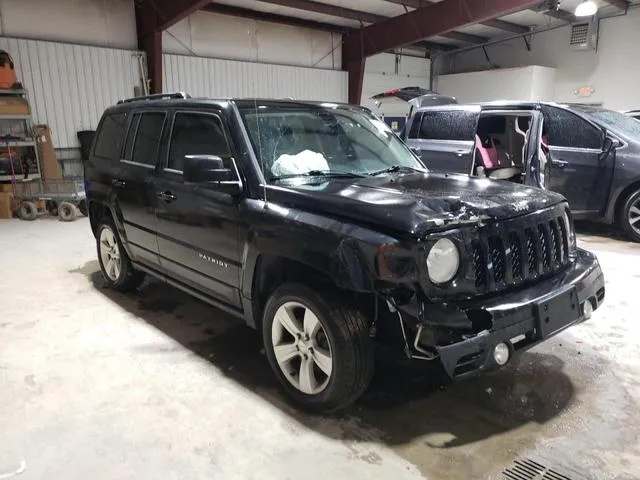 1C4NJRFBXED885260 2014 2014 Jeep Patriot- Latitude 4