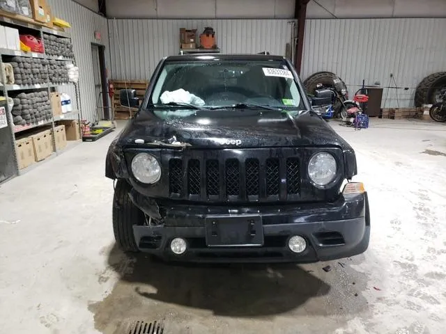 1C4NJRFBXED885260 2014 2014 Jeep Patriot- Latitude 5