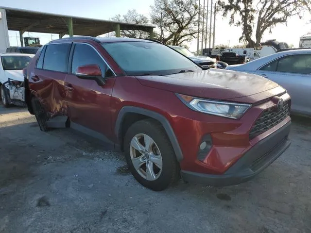 JTMW1RFV7LD050762 2020 2020 Toyota RAV4- Xle 4