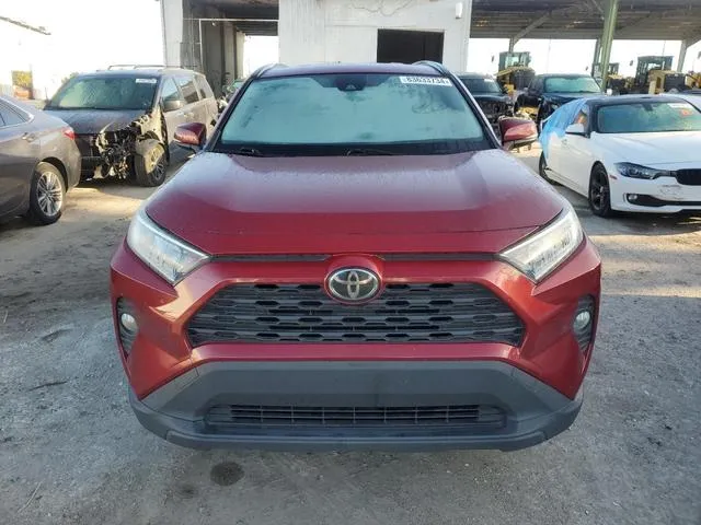 JTMW1RFV7LD050762 2020 2020 Toyota RAV4- Xle 5