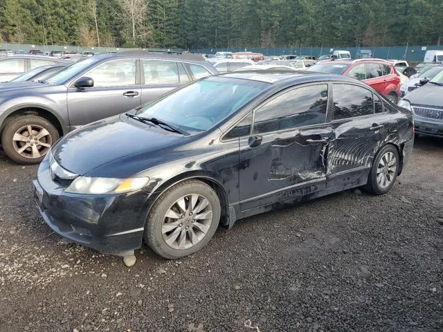 2HGFA16919H317119 2009 2009 Honda Civic- Exl 1