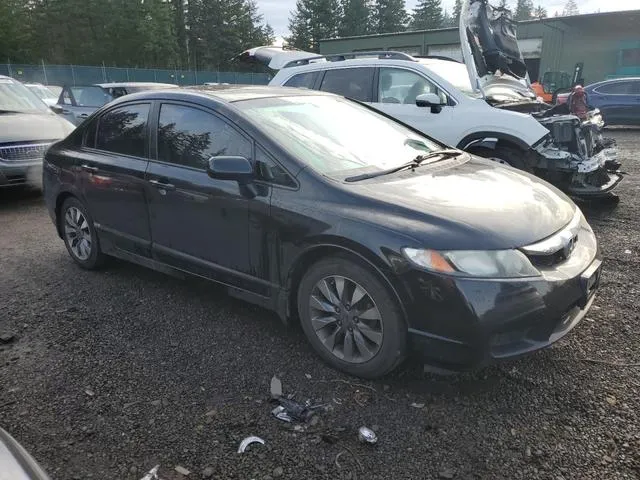 2HGFA16919H317119 2009 2009 Honda Civic- Exl 4