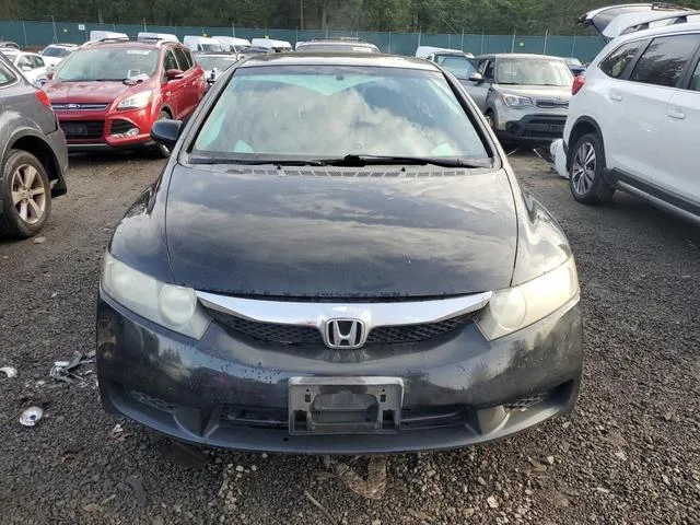 2HGFA16919H317119 2009 2009 Honda Civic- Exl 5