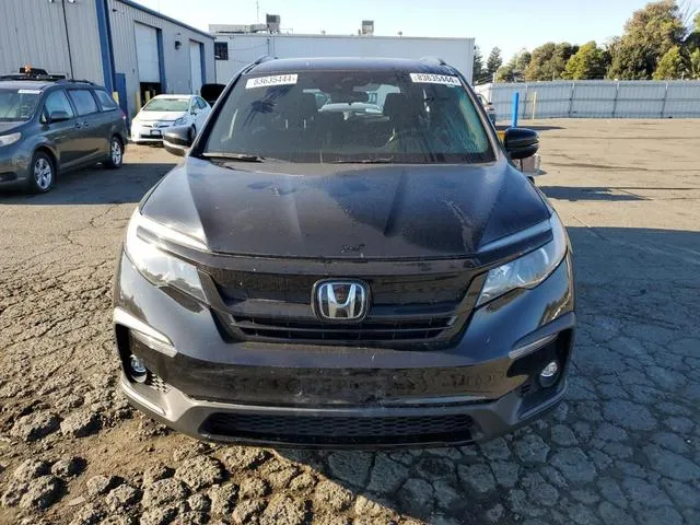 5FNYF6H39NB034160 2022 2022 Honda Pilot- Sport 5