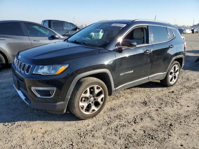 3C4NJDCB3JT434439 2018 2018 Jeep Compass- Limited 1