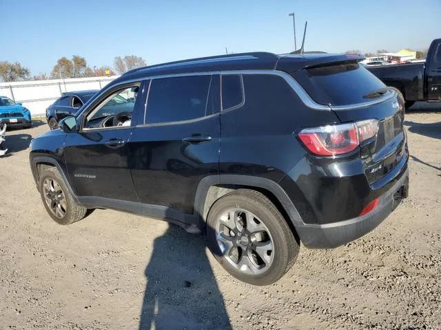 3C4NJDCB3JT434439 2018 2018 Jeep Compass- Limited 2