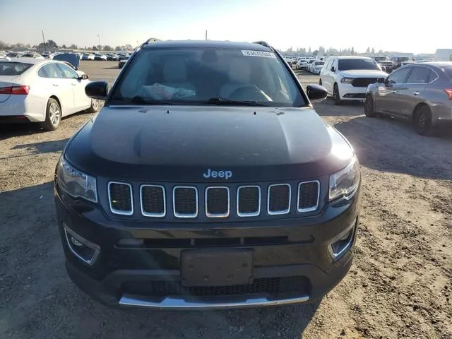 3C4NJDCB3JT434439 2018 2018 Jeep Compass- Limited 5