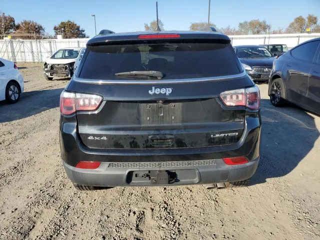 3C4NJDCB3JT434439 2018 2018 Jeep Compass- Limited 6