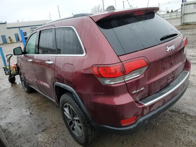 1C4RJFBG6MC673851 2021 2021 Jeep Grand Cherokee- Limited 2