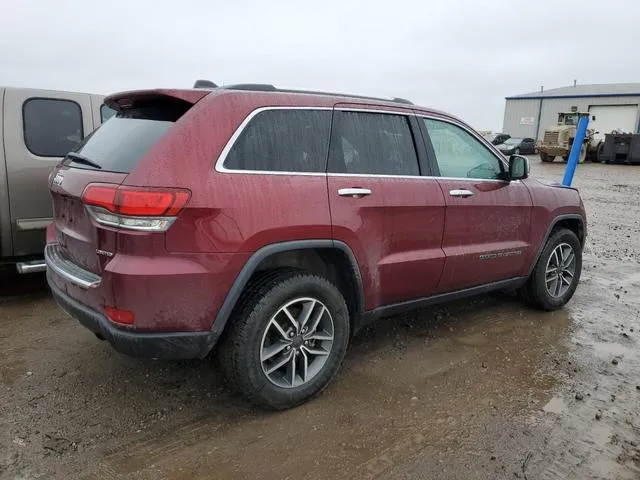 1C4RJFBG6MC673851 2021 2021 Jeep Grand Cherokee- Limited 3