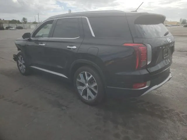 KM8R34HE6LU128922 2020 2020 Hyundai Palisade- Sel 2