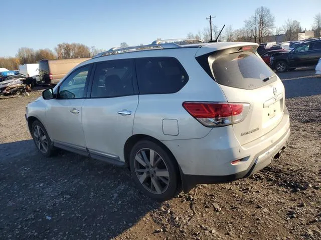 5N1AR2MM0FC644197 2015 2015 Nissan Pathfinder- S 2