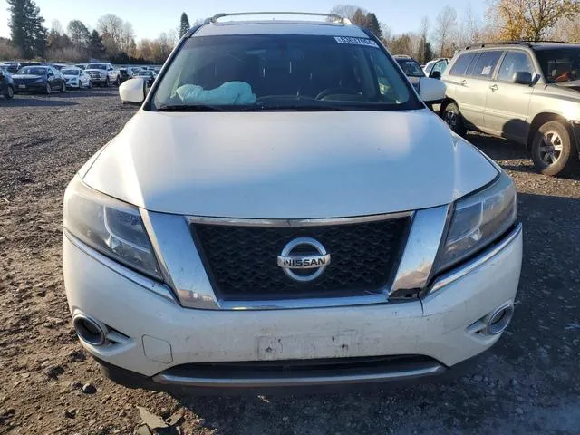 5N1AR2MM0FC644197 2015 2015 Nissan Pathfinder- S 5