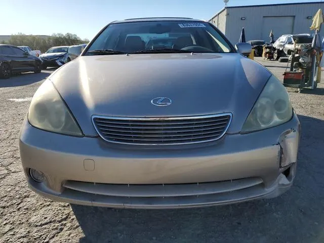 JTHBA30G765155059 2006 2006 Lexus ES- 330 5