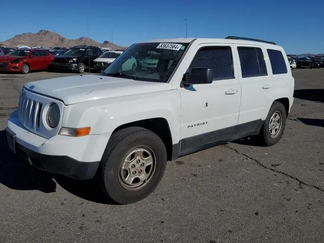 1C4NJPBBXGD600585 2016 2016 Jeep Patriot- Sport 1