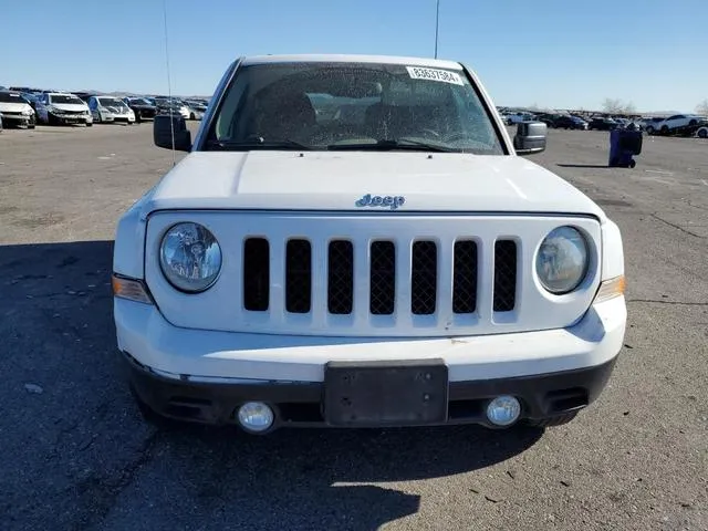 1C4NJPBBXGD600585 2016 2016 Jeep Patriot- Sport 5