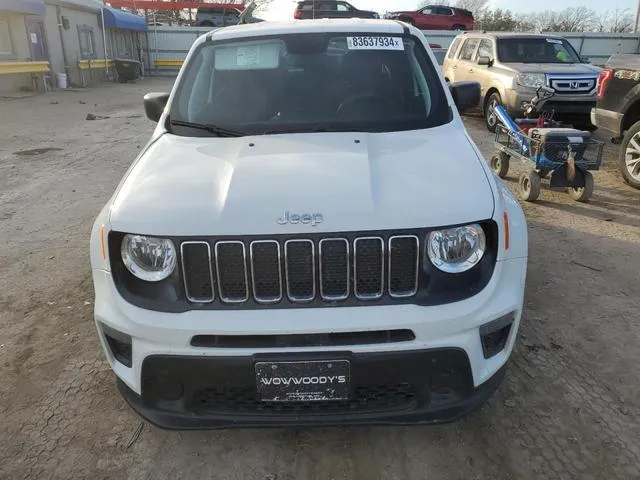 ZACNJAAB4LPL58867 2020 2020 Jeep Renegade- Sport 5