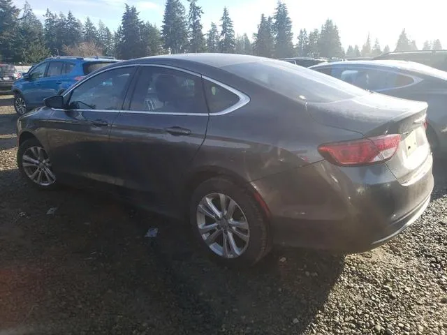 1C3CCCAB2GN165748 2016 2016 Chrysler 200- Limited 2