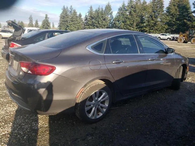 1C3CCCAB2GN165748 2016 2016 Chrysler 200- Limited 3