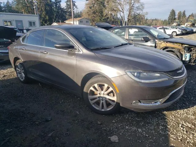 1C3CCCAB2GN165748 2016 2016 Chrysler 200- Limited 4