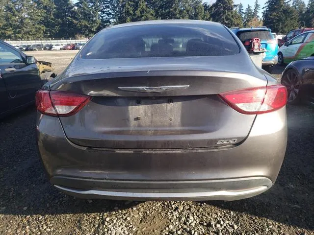 1C3CCCAB2GN165748 2016 2016 Chrysler 200- Limited 6