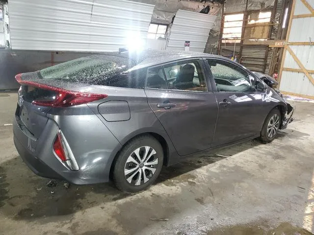 JTDKAMFP0M3189609 2021 2021 Toyota Prius- LE 3