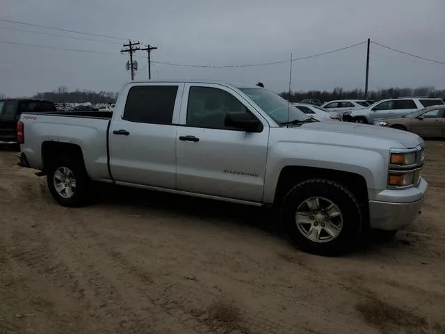 3GCUKREH9EG187997 2014 2014 Chevrolet Silverado- K1500 Lt 4