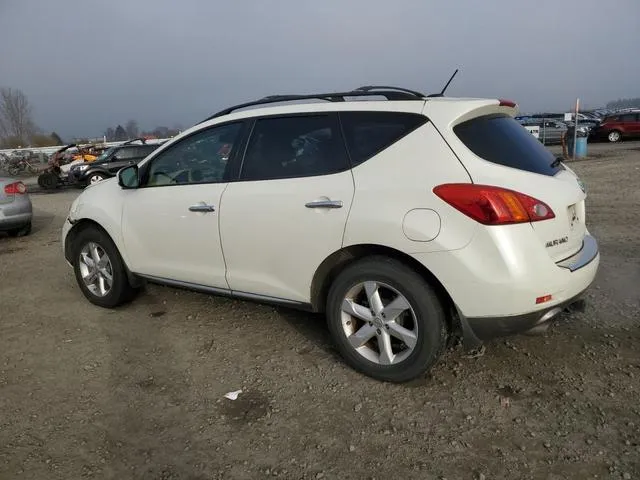 JN8AZ18U59W021139 2009 2009 Nissan Murano- S 2