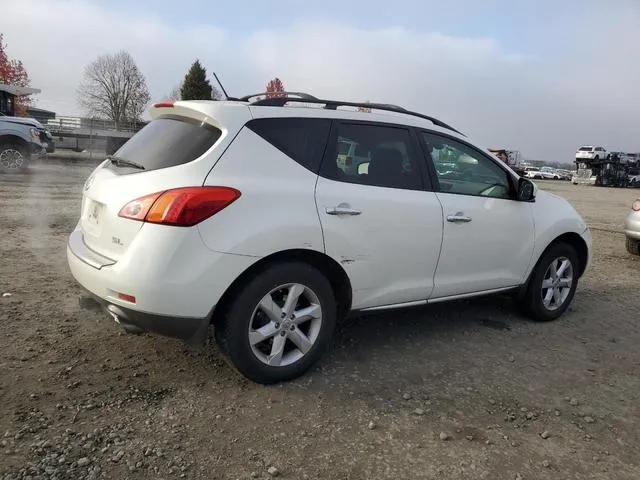 JN8AZ18U59W021139 2009 2009 Nissan Murano- S 3