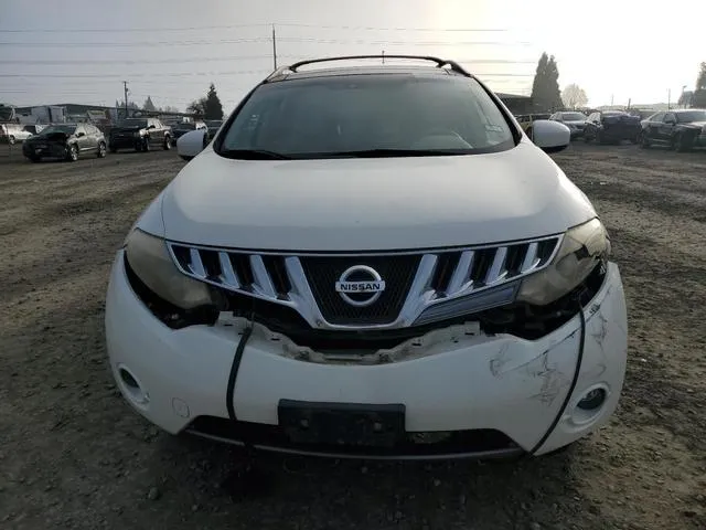 JN8AZ18U59W021139 2009 2009 Nissan Murano- S 5