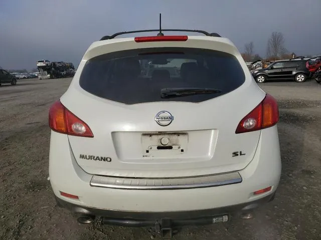 JN8AZ18U59W021139 2009 2009 Nissan Murano- S 6