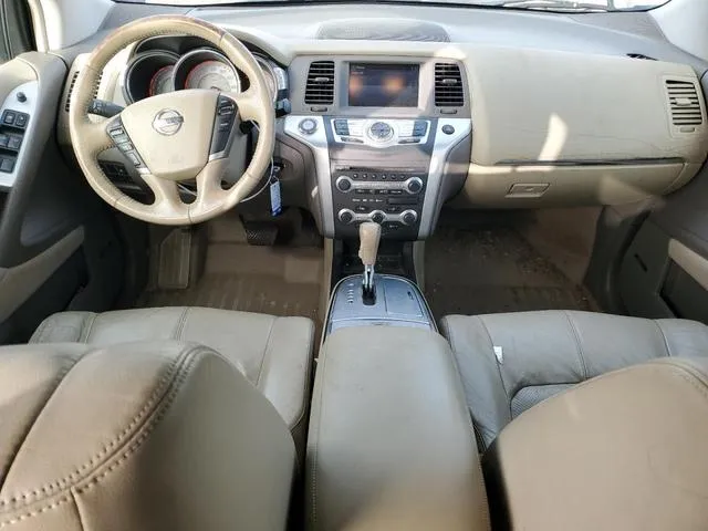 JN8AZ18U59W021139 2009 2009 Nissan Murano- S 8